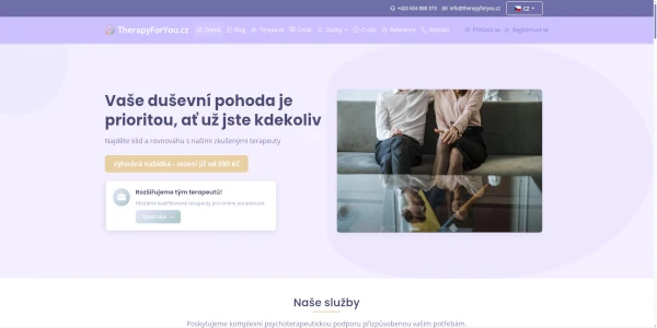TherapyForYou CZ